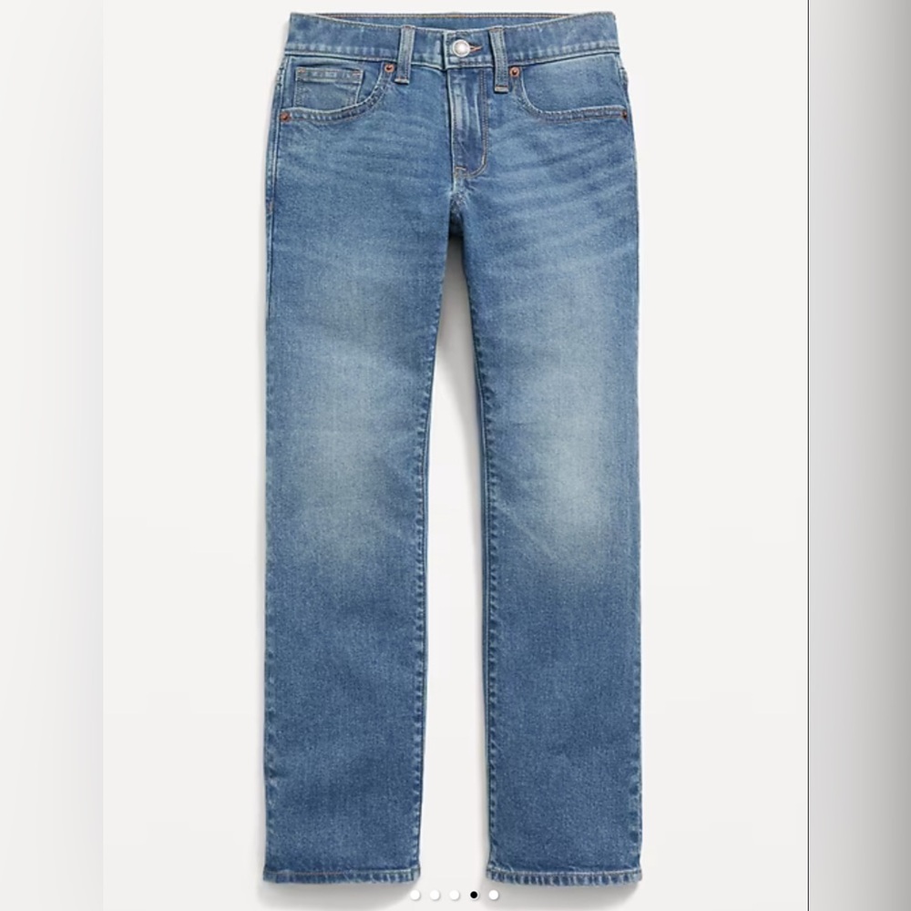 NWT Straight-Leg Boys Jeans size 12 Old Navy